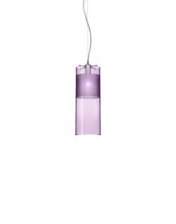 Kartell - Easy Pendelleuchte - violett - indoor