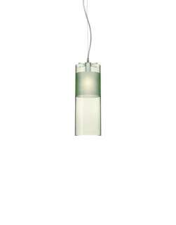 Kartell - Easy Pendelleuchte - grün - indoor