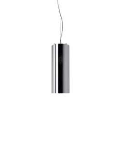 Kartell - Easy Pendelleuchte - chrom - indoor