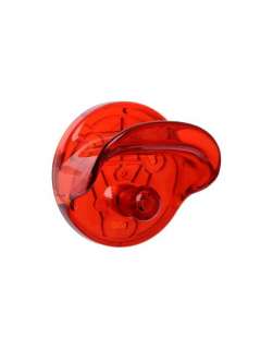 Kartell - Kleiderhaken Gancio - orangerot - indoor