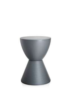 Kartell - Prince AHA Hocker  - taubengrau - indoor