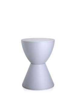 Kartell - Prince AHA Hocker  - lavendelgrau - indoor
