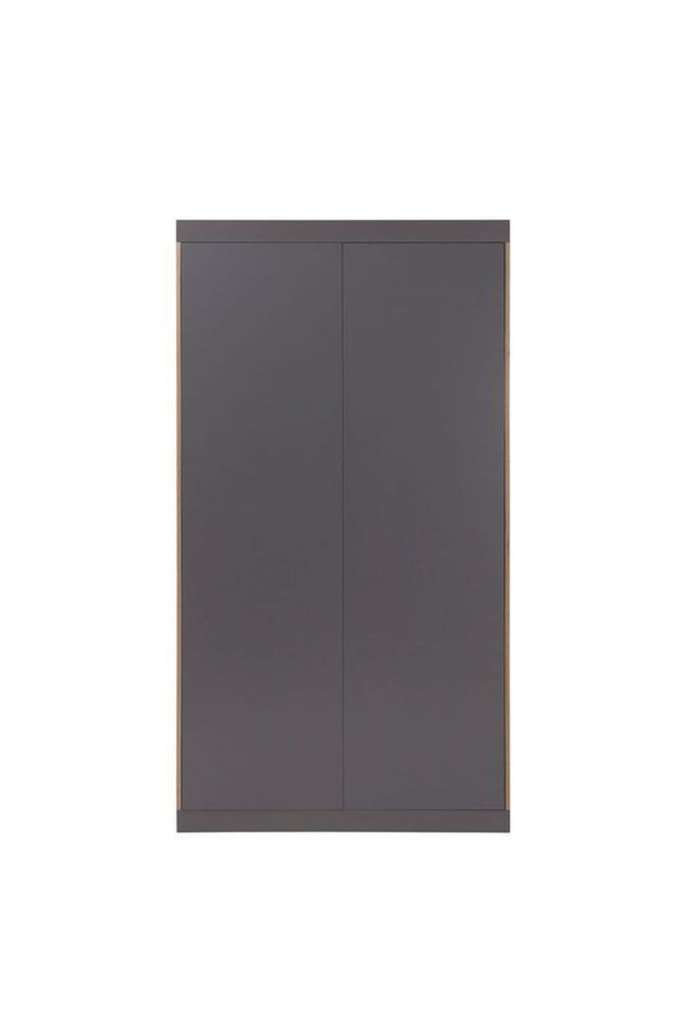 Müller Möbelwerkstätten - Flai Kleiderschrank mit 2-Türen - anthrazit - Variante: TWO - indoor