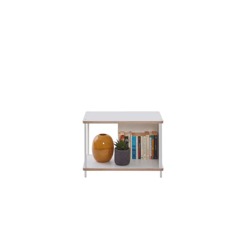 Müller Möbelwerkstätten - PAL Regal - ohne Erweiterungselement - weiß - 60 cm - indoor