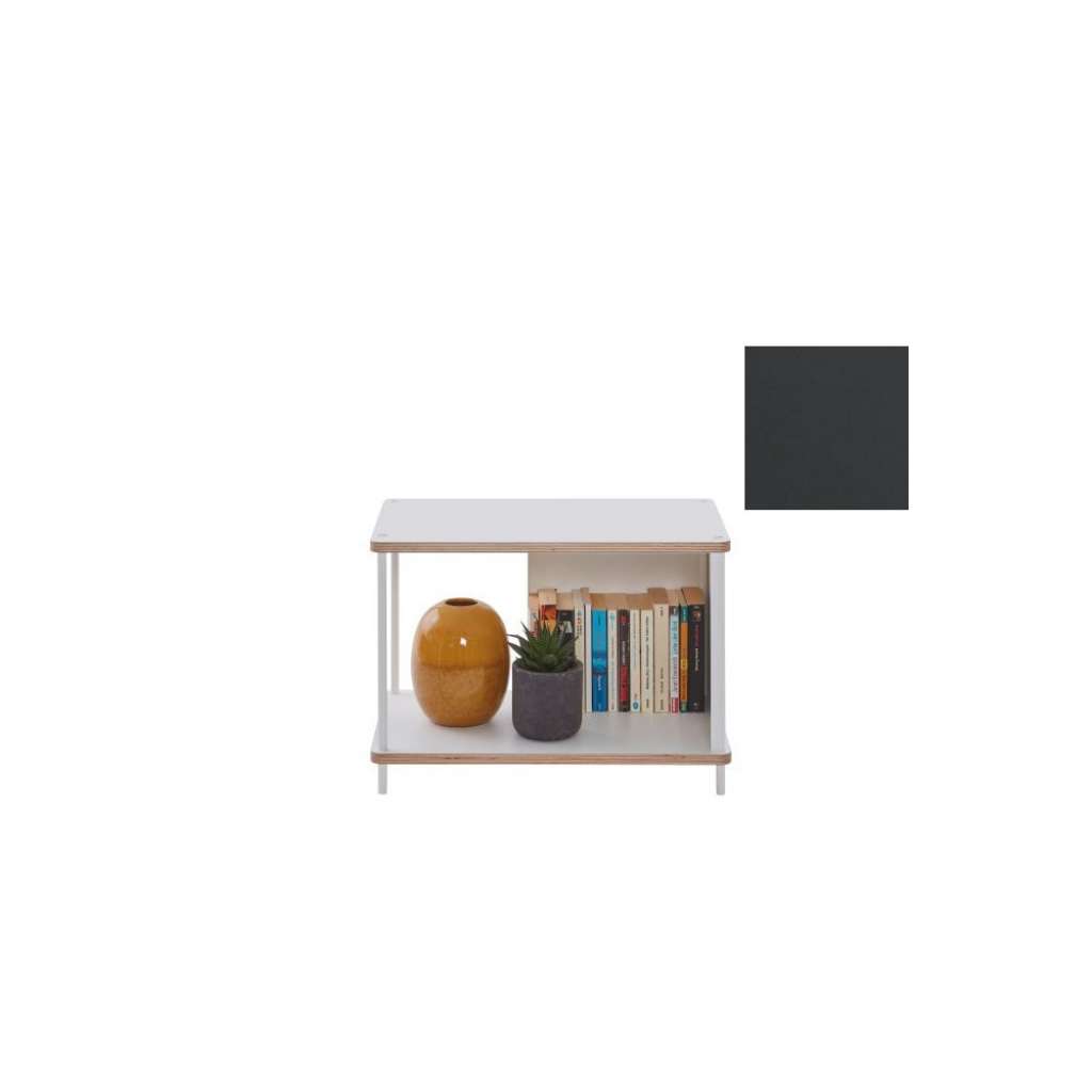 Müller Möbelwerkstätten - PAL Regal - ohne Erweiterungselement - Graphitschwarz - 60 cm - indoor