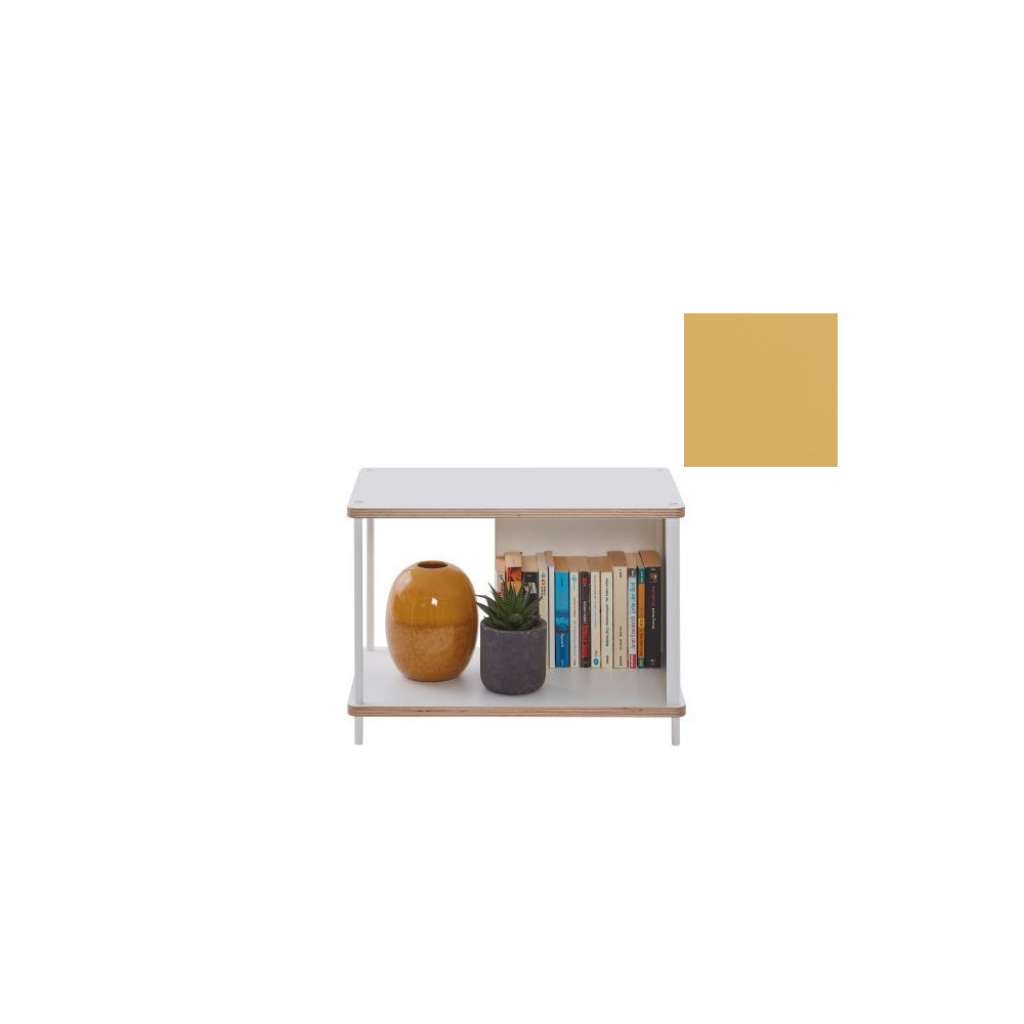 Müller Möbelwerkstätten - PAL Regal - ohne Erweiterungselement - Bambustiefgelb - 60 cm - indoor