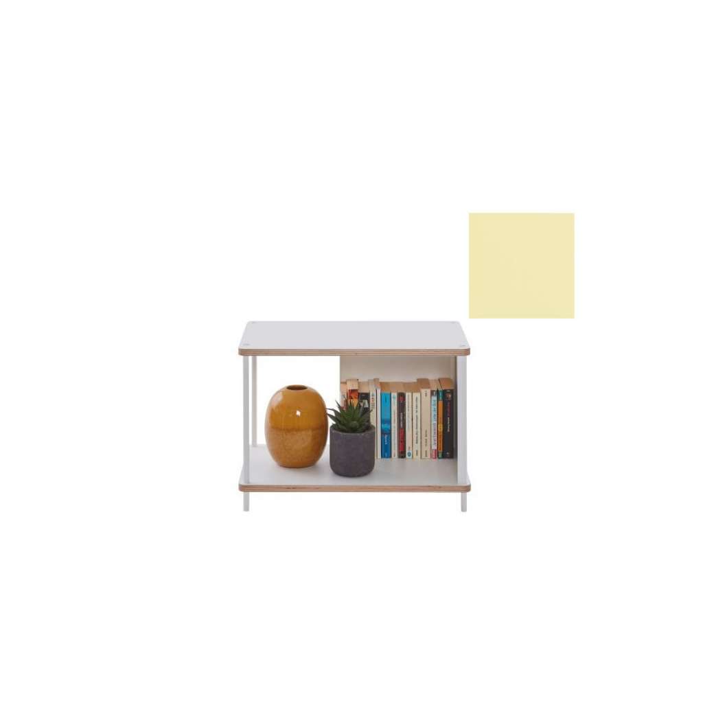 Müller Möbelwerkstätten - PAL Regal - ohne Erweiterungselement - Wachsgelb - 60 cm - indoor