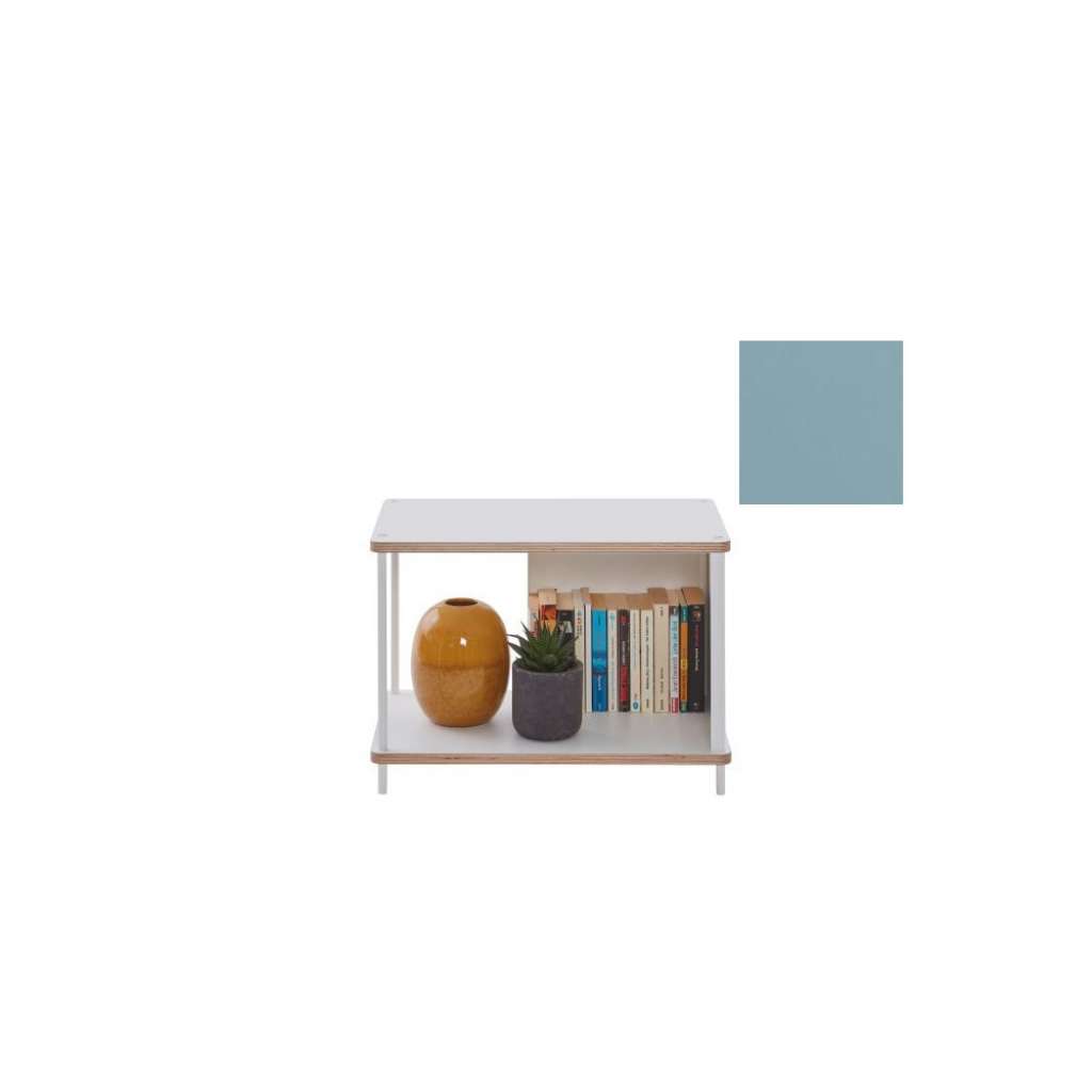 Müller Möbelwerkstätten - PAL Regal - ohne Erweiterungselement - Silbertannenblau - 60 cm - indoor