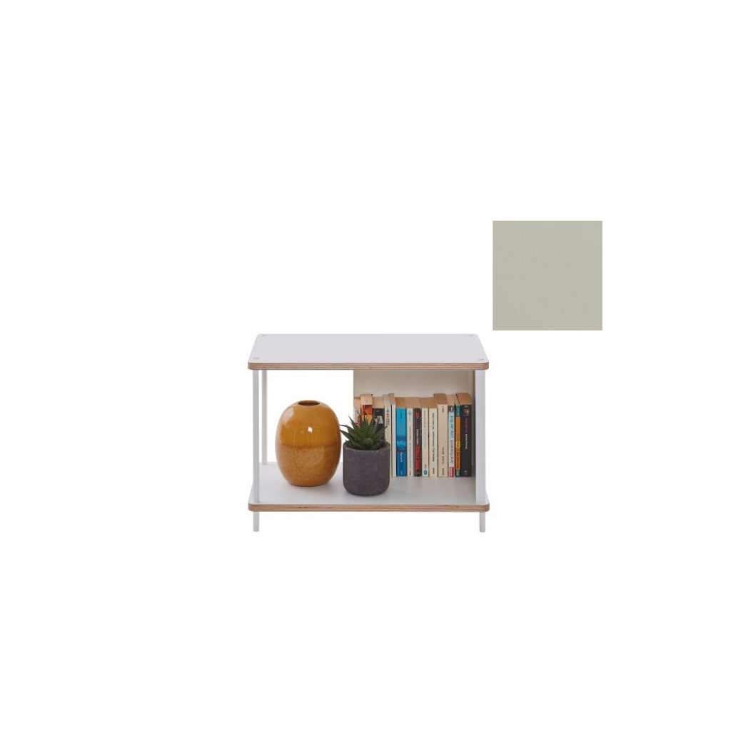 Müller Möbelwerkstätten - PAL Regal - ohne Erweiterungselement - Kieselgrau - 60 cm - indoor