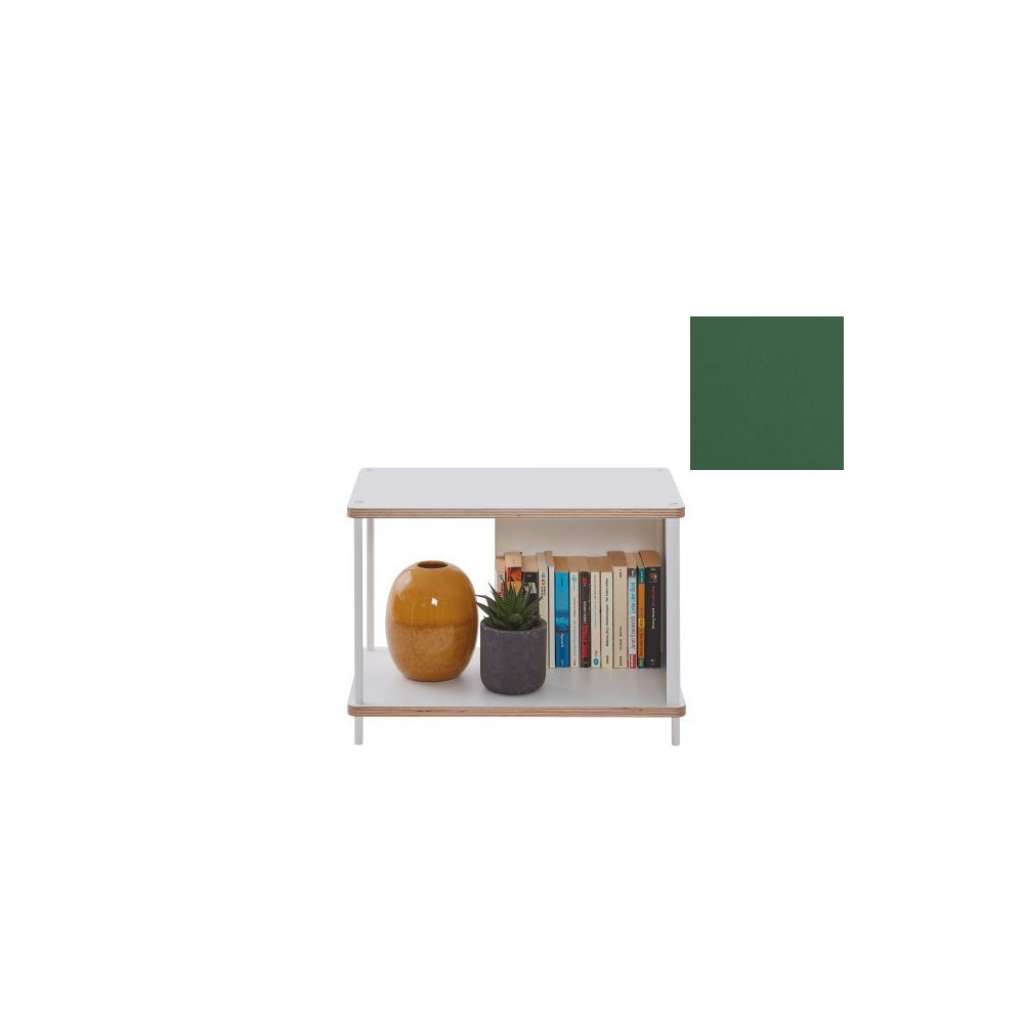 Müller Möbelwerkstätten - PAL Regal - ohne Erweiterungselement - Moselgrün - 60 cm - indoor