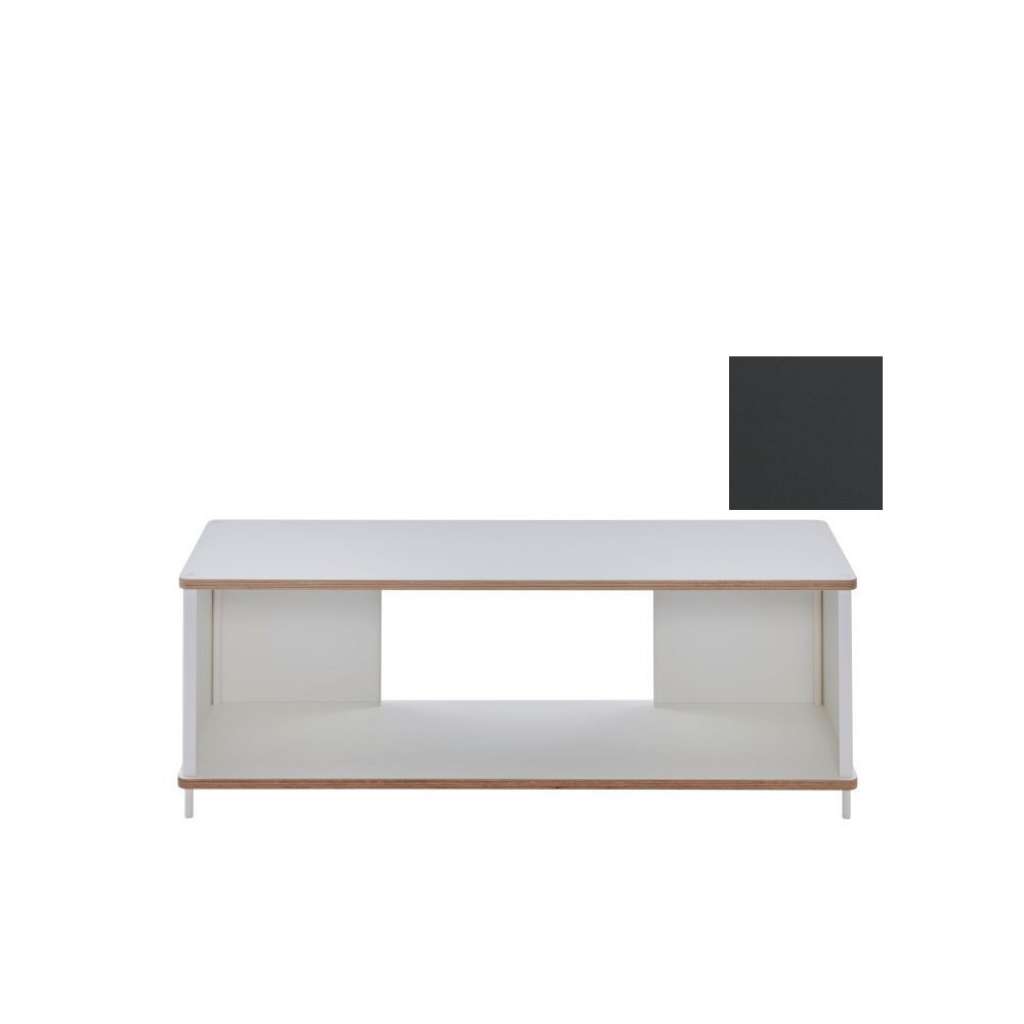 Müller Möbelwerkstätten - PAL Regal - ohne Erweiterungselement - Graphitschwarz - 90 cm - indoor