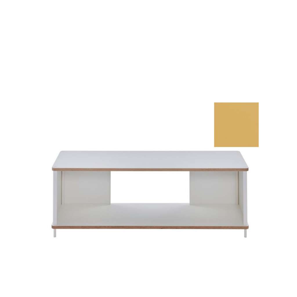 Müller Möbelwerkstätten - PAL Regal - ohne Erweiterungselement - Bambustiefgelb - 90 cm - indoor