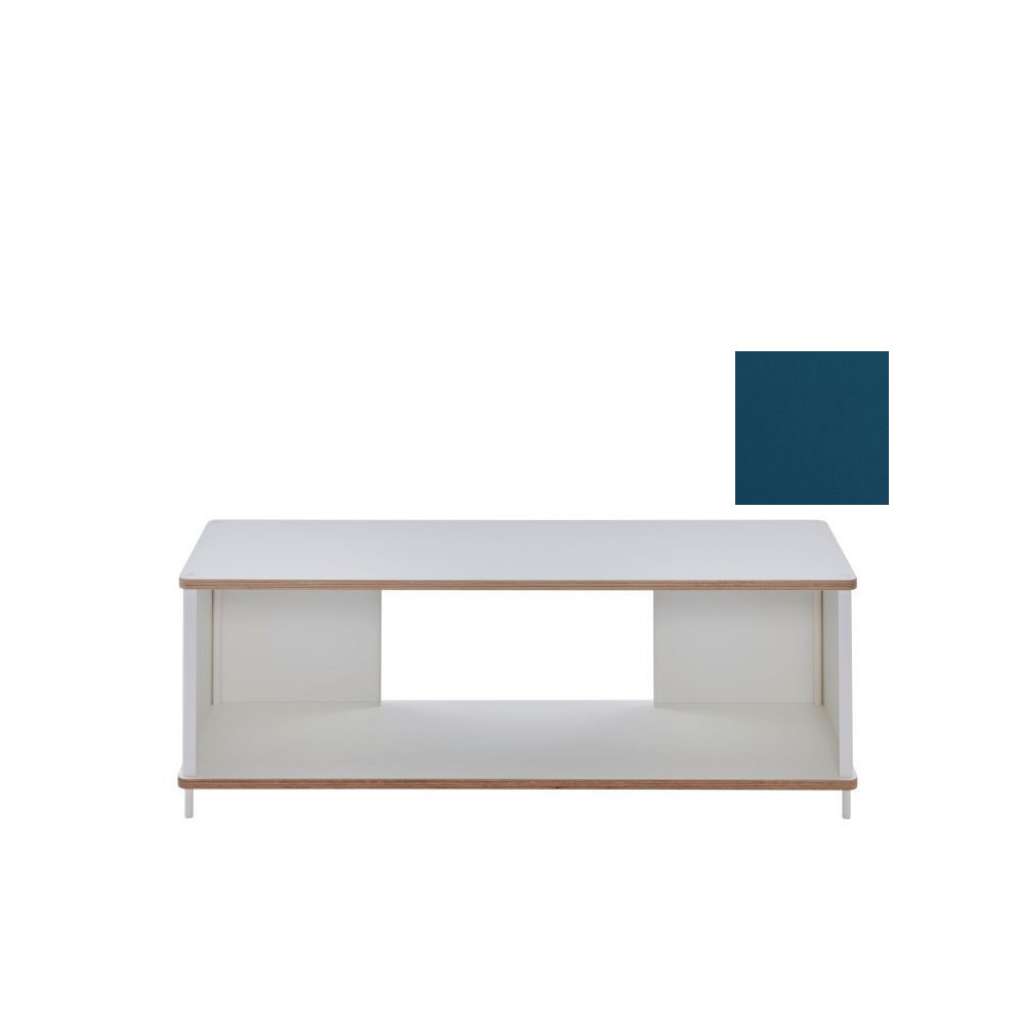Müller Möbelwerkstätten - PAL Regal - ohne Erweiterungselement - Sattblau - 90 cm - indoor