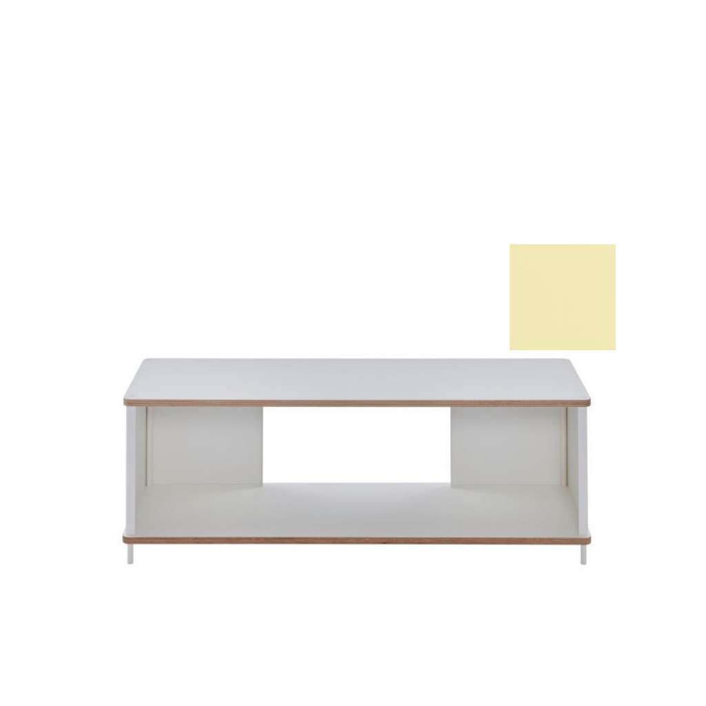 Müller Möbelwerkstätten - PAL Regal - ohne Erweiterungselement - Wachsgelb - 90 cm - indoor