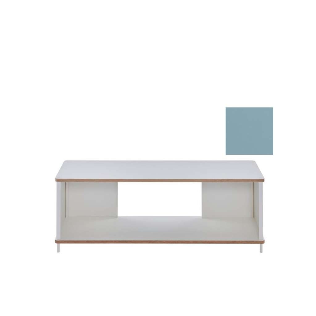 Müller Möbelwerkstätten - PAL Regal - ohne Erweiterungselement - Silbertannenblau - 90 cm - indoor