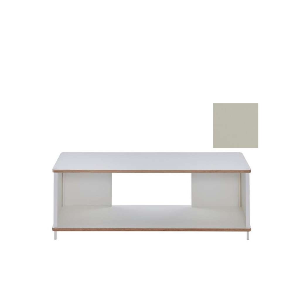Müller Möbelwerkstätten - PAL Regal - ohne Erweiterungselement - Kieselgrau - 90 cm - indoor