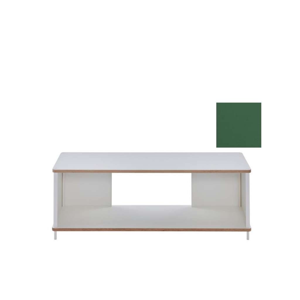 Müller Möbelwerkstätten - PAL Regal - ohne Erweiterungselement - Moselgrün - 90 cm - indoor