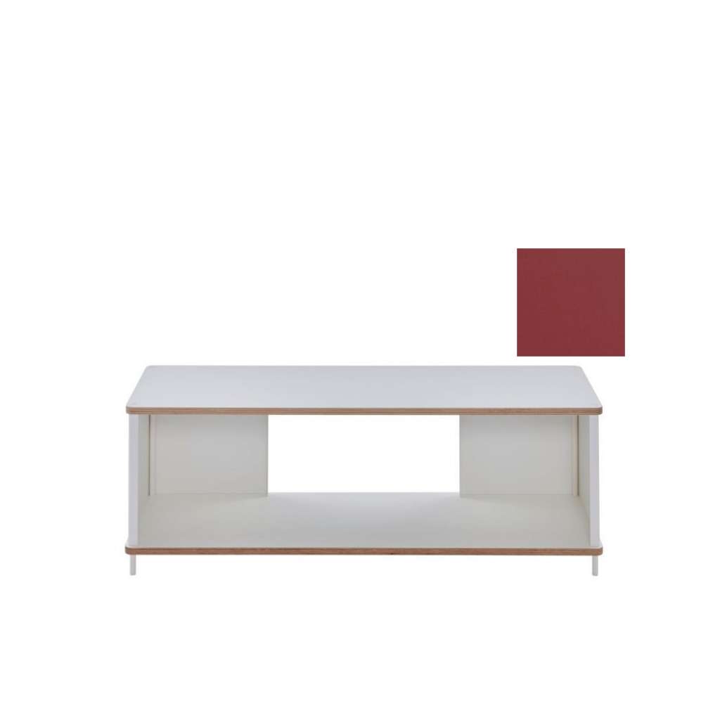 Müller Möbelwerkstätten - PAL Regal - ohne Erweiterungselement - Karmesinrot - 120 cm - indoor