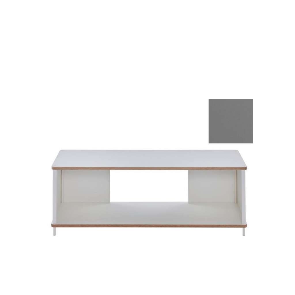 Müller Möbelwerkstätten - PAL Regal - ohne Erweiterungselement - Anthrazitgrau - 120 cm - indoor