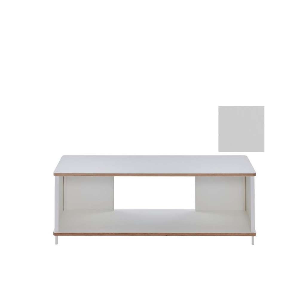 Müller Möbelwerkstätten - PAL Regal - ohne Erweiterungselement - Lichtgrau - 120 cm - indoor