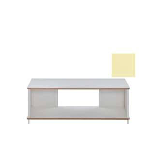 Müller Möbelwerkstätten - PAL Regal - ohne Erweiterungselement - Wachsgelb - 120 cm - indoor