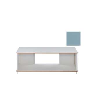 Müller Möbelwerkstätten - PAL Regal - ohne Erweiterungselement - Silbertannenblau - 120 cm - indoor
