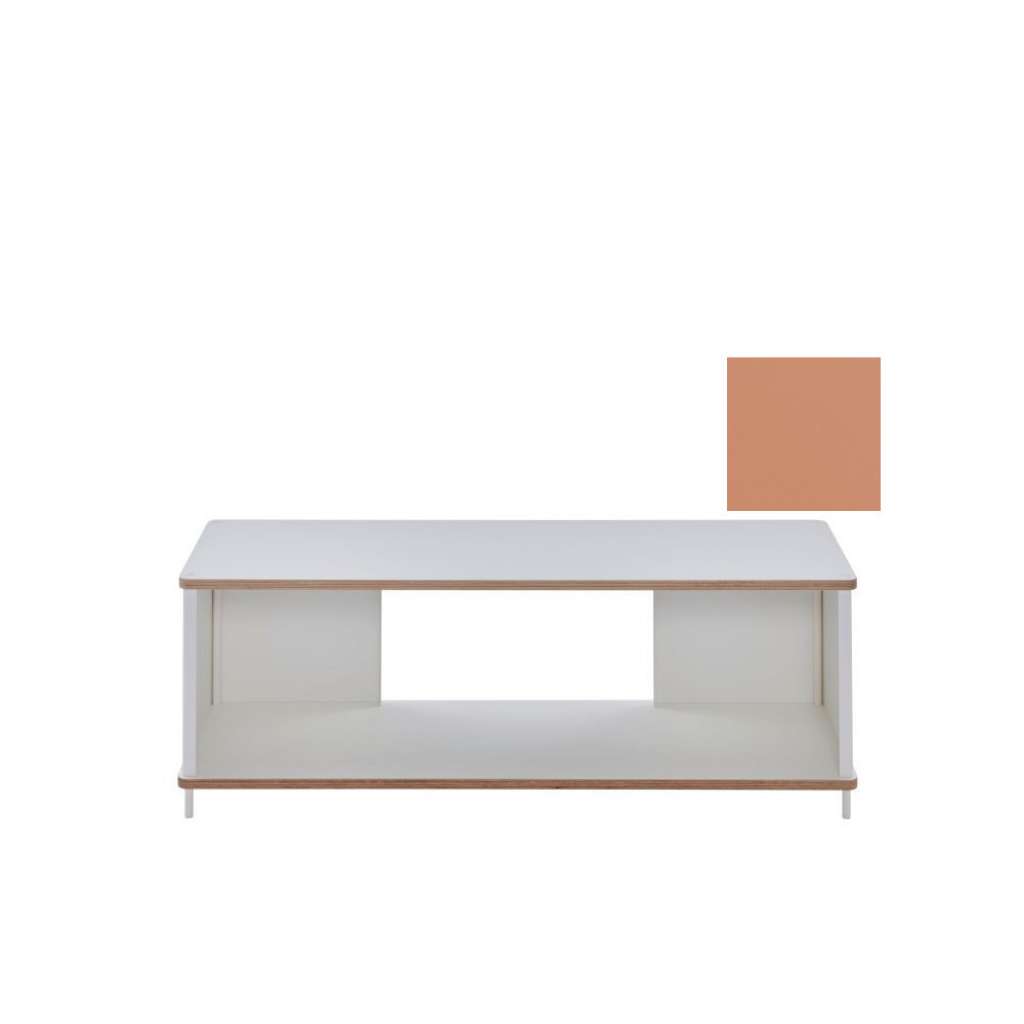Müller Möbelwerkstätten - PAL Regal - ohne Erweiterungselement - Apricotbraun - 120 cm - indoor