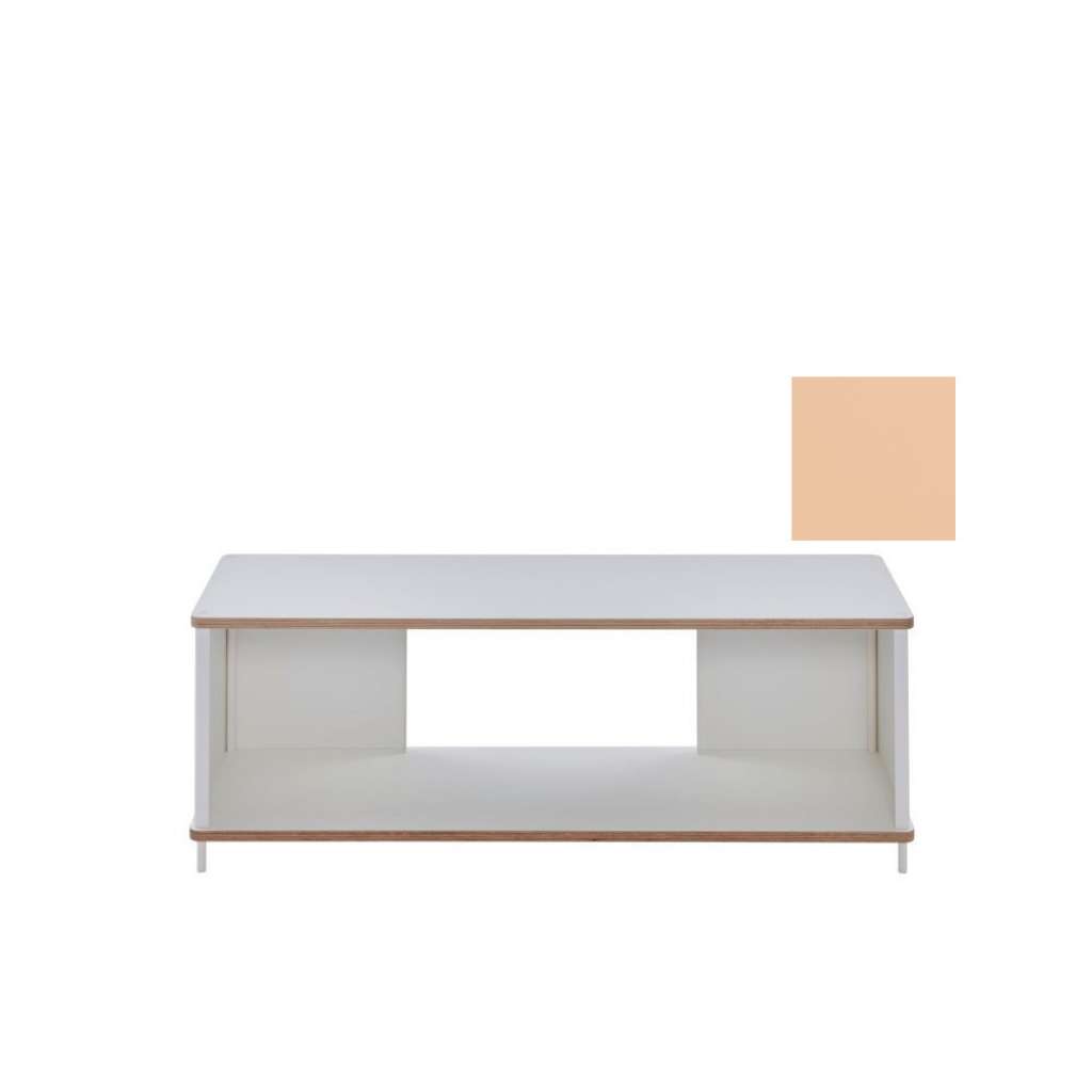 Müller Möbelwerkstätten - PAL Regal - ohne Erweiterungselement - Mildorange - 120 cm - indoor