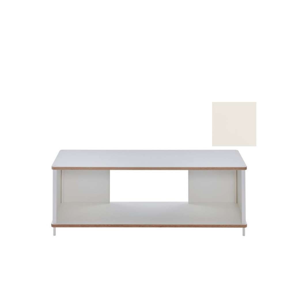 Müller Möbelwerkstätten - PAL Regal - ohne Erweiterungselement - Offwhite - 120 cm - indoor