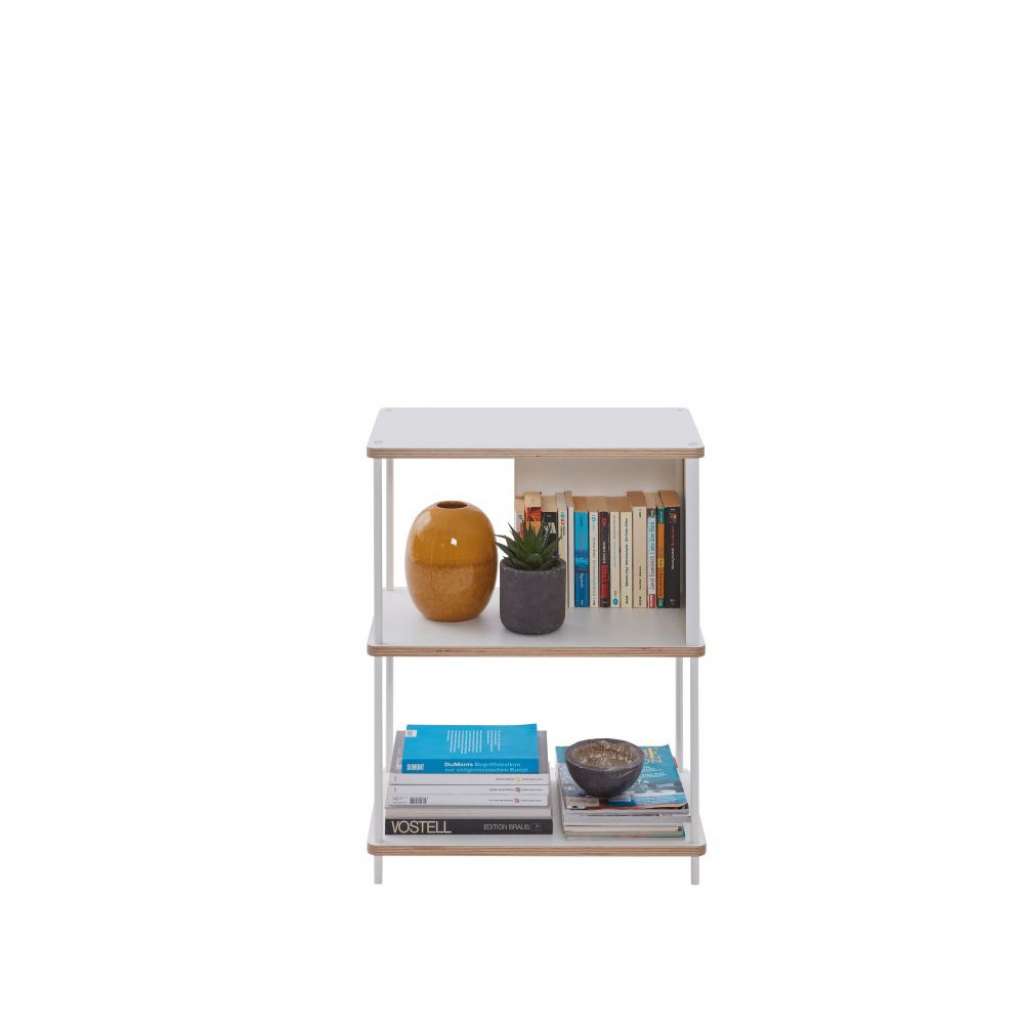 Müller Möbelwerkstätten - PAL Regal - 1 Erweiterungselemente - weiß - 60 cm - indoor