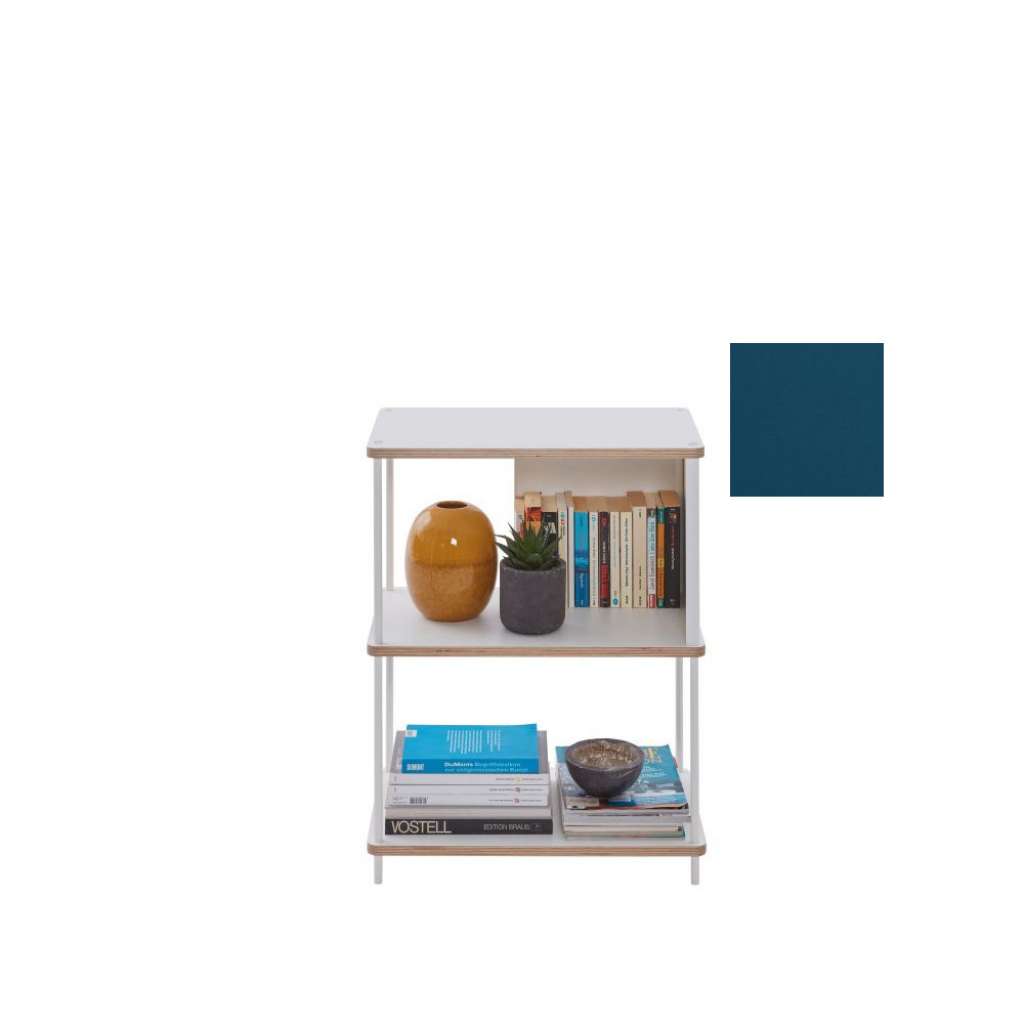 Müller Möbelwerkstätten - PAL Regal - 1 Erweiterungselemente - Sattblau - 60 cm - indoor