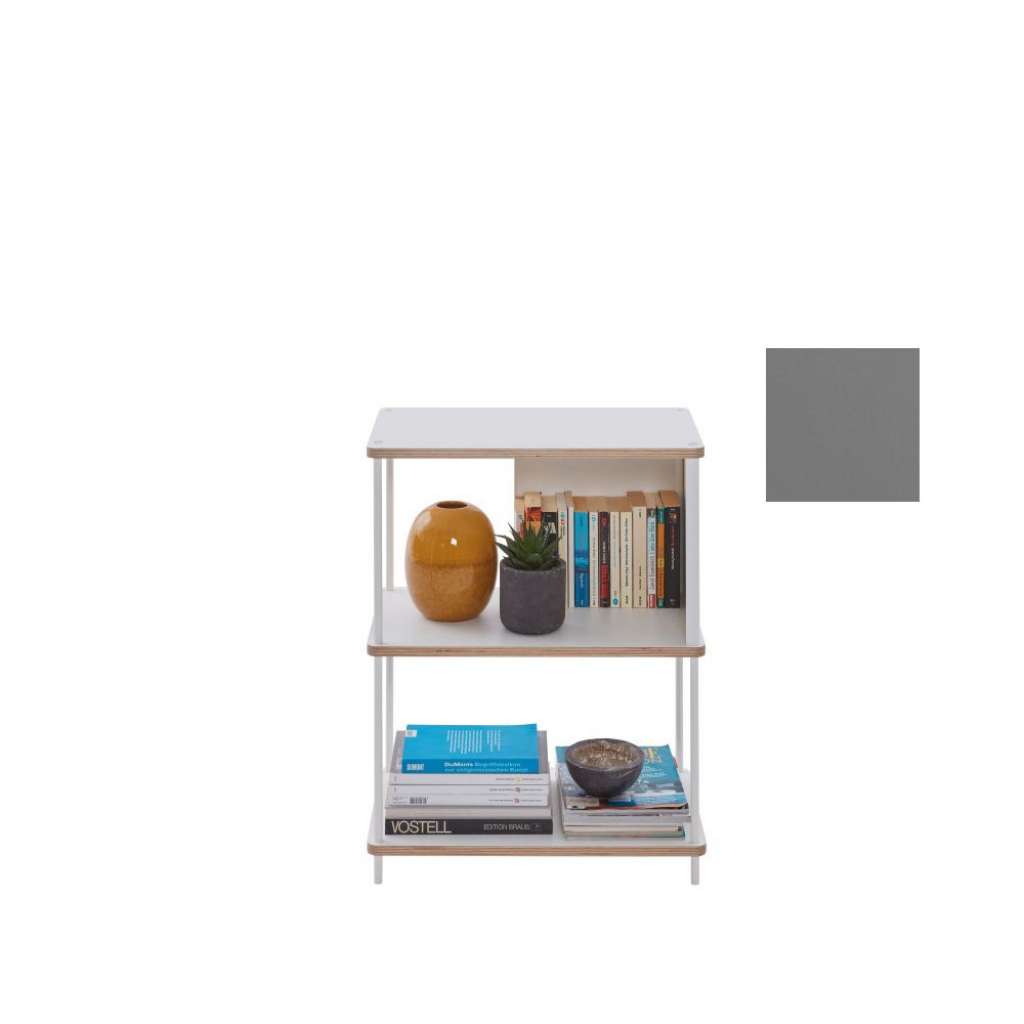 Müller Möbelwerkstätten - PAL Regal - 1 Erweiterungselemente - Anthrazitgrau - 60 cm - indoor