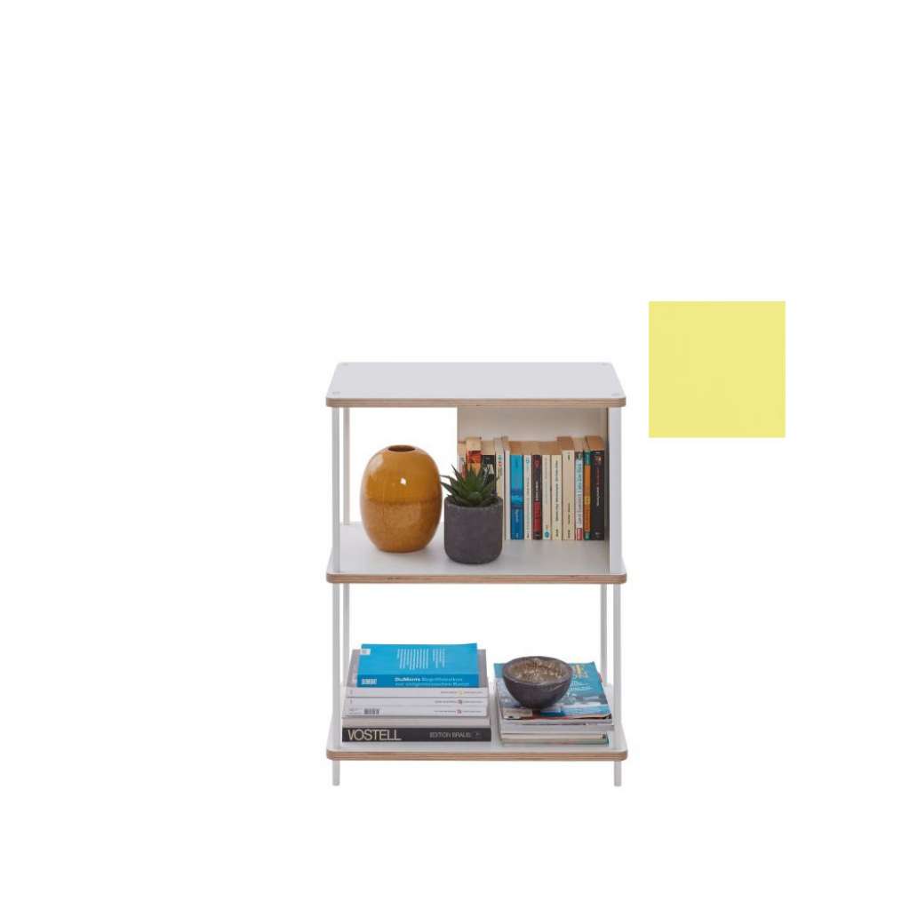 Müller Möbelwerkstätten - PAL Regal - 1 Erweiterungselemente - Dynamischgelb - 60 cm - indoor