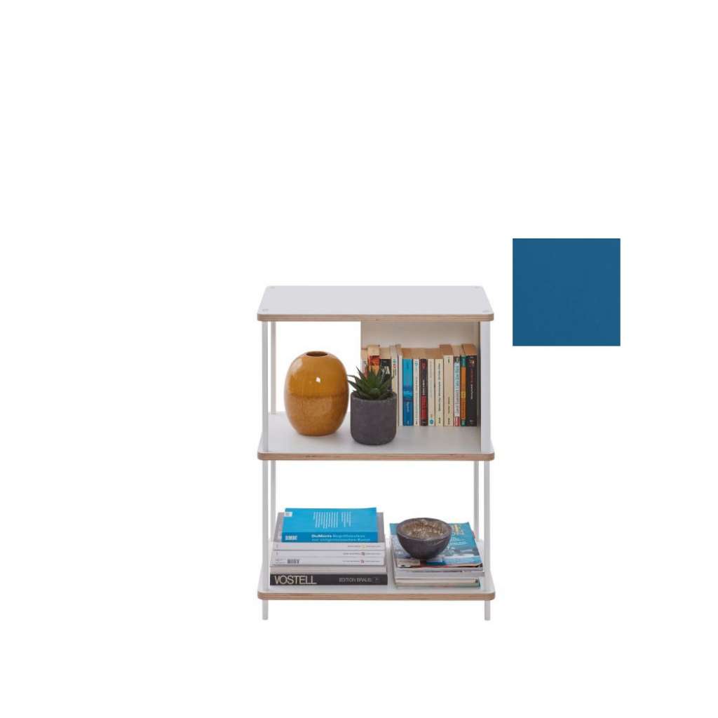 Müller Möbelwerkstätten - PAL Regal - 1 Erweiterungselemente - Kapitänsblau - 60 cm - indoor