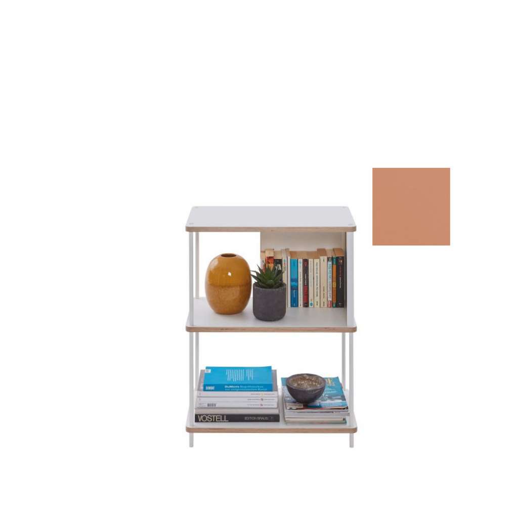 Müller Möbelwerkstätten - PAL Regal - 1 Erweiterungselemente - Tizianrot - 60 cm - indoor