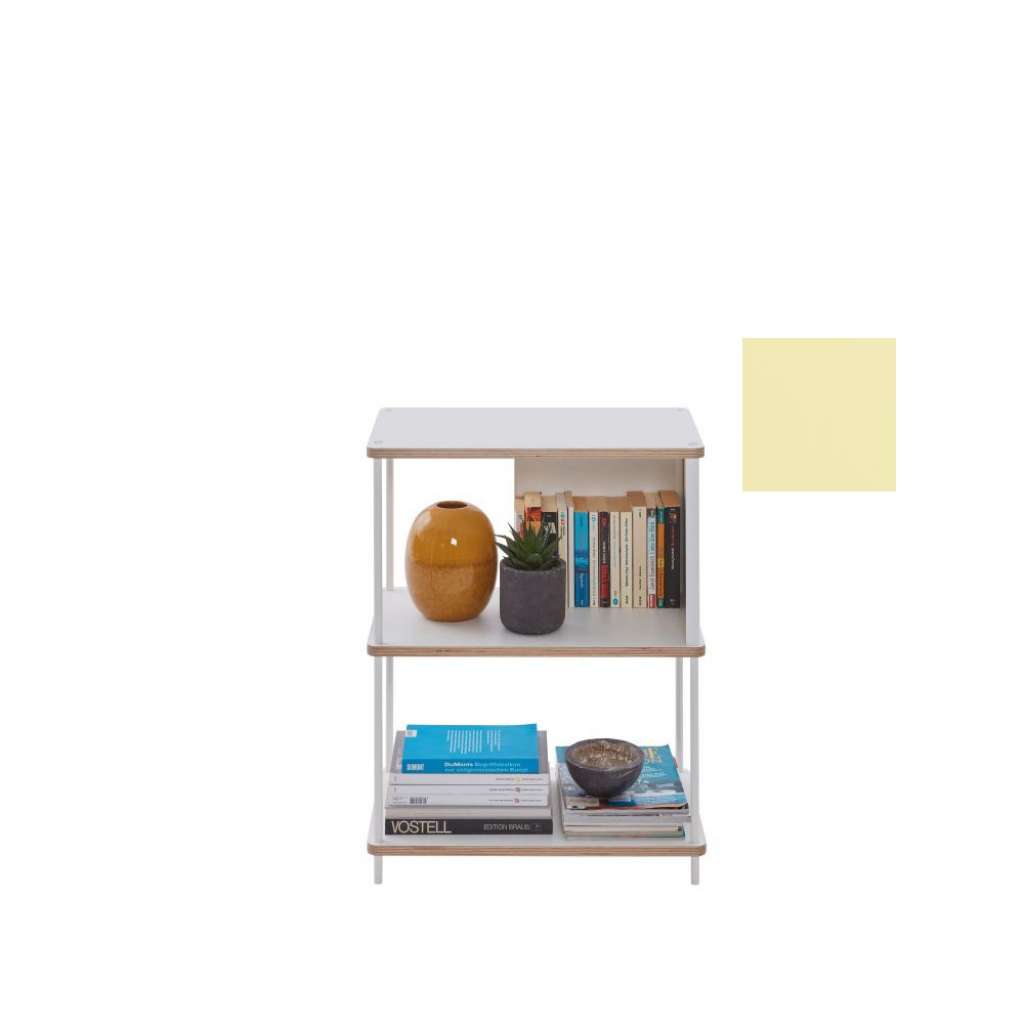 Müller Möbelwerkstätten - PAL Regal - 1 Erweiterungselemente - Wachsgelb - 60 cm - indoor