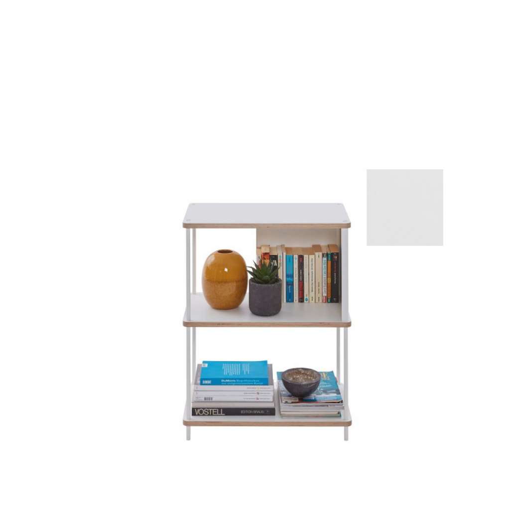 Müller Möbelwerkstätten - PAL Regal - 1 Erweiterungselemente - Winterweiß - 60 cm - indoor