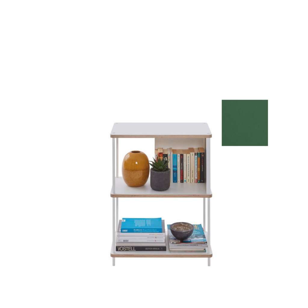 Müller Möbelwerkstätten - PAL Regal - 1 Erweiterungselemente - Moselgrün - 60 cm - indoor