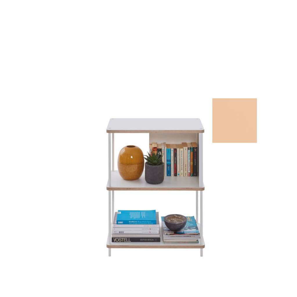 Müller Möbelwerkstätten - PAL Regal - 1 Erweiterungselemente - Mildorange - 60 cm - indoor