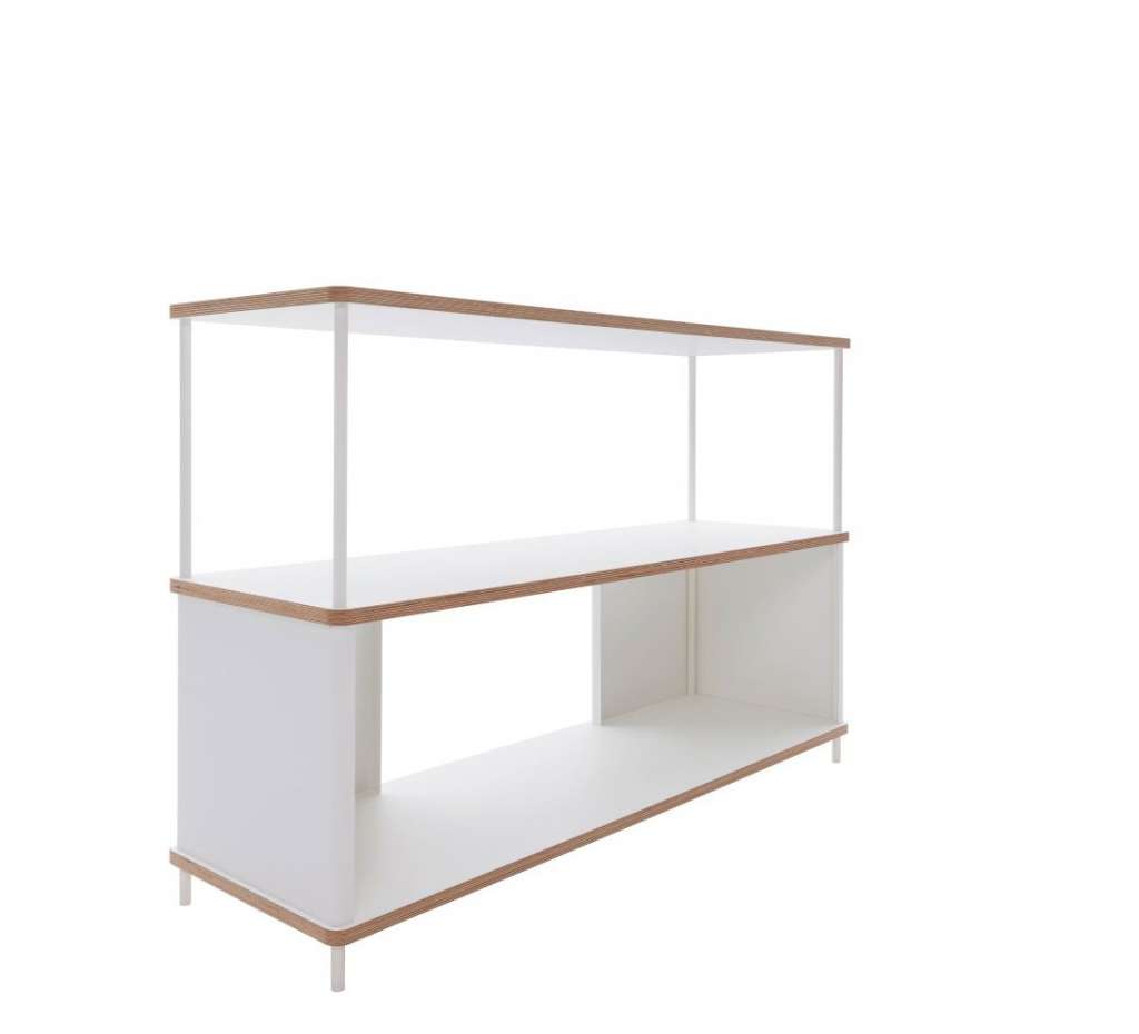 Müller Möbelwerkstätten - PAL Regal - 1 Erweiterungselemente - weiß - 120 cm - indoor
