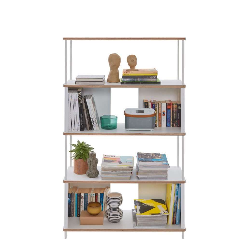 Müller Möbelwerkstätten - PAL Regal - 3 Erweiterungselemente - weiß - 90 cm - indoor