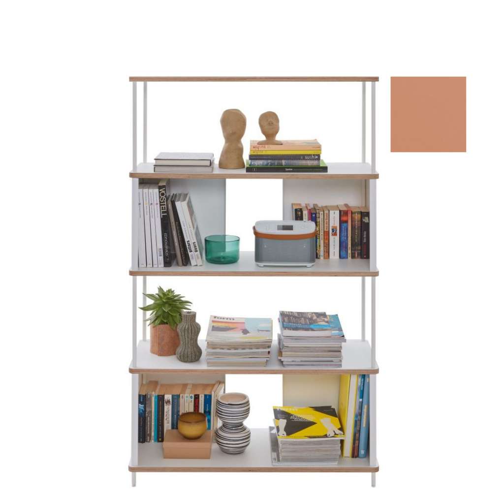 Müller Möbelwerkstätten - PAL Regal - 3 Erweiterungselemente - Apricotbraun - 90 cm - indoor