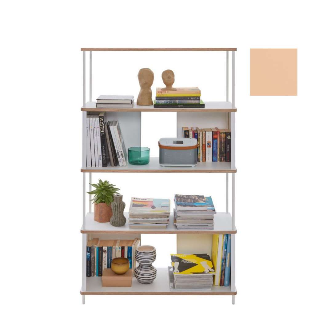 Müller Möbelwerkstätten - PAL Regal - 3 Erweiterungselemente - Mildorange - 90 cm - indoor