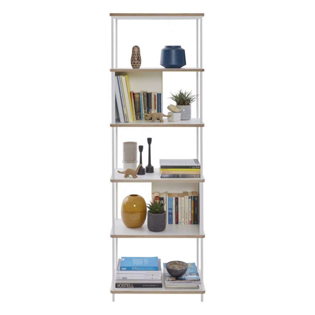 Müller Möbelwerkstätten - PAL Regal - 4 Erweiterungselemente - weiß - 60 cm - indoor