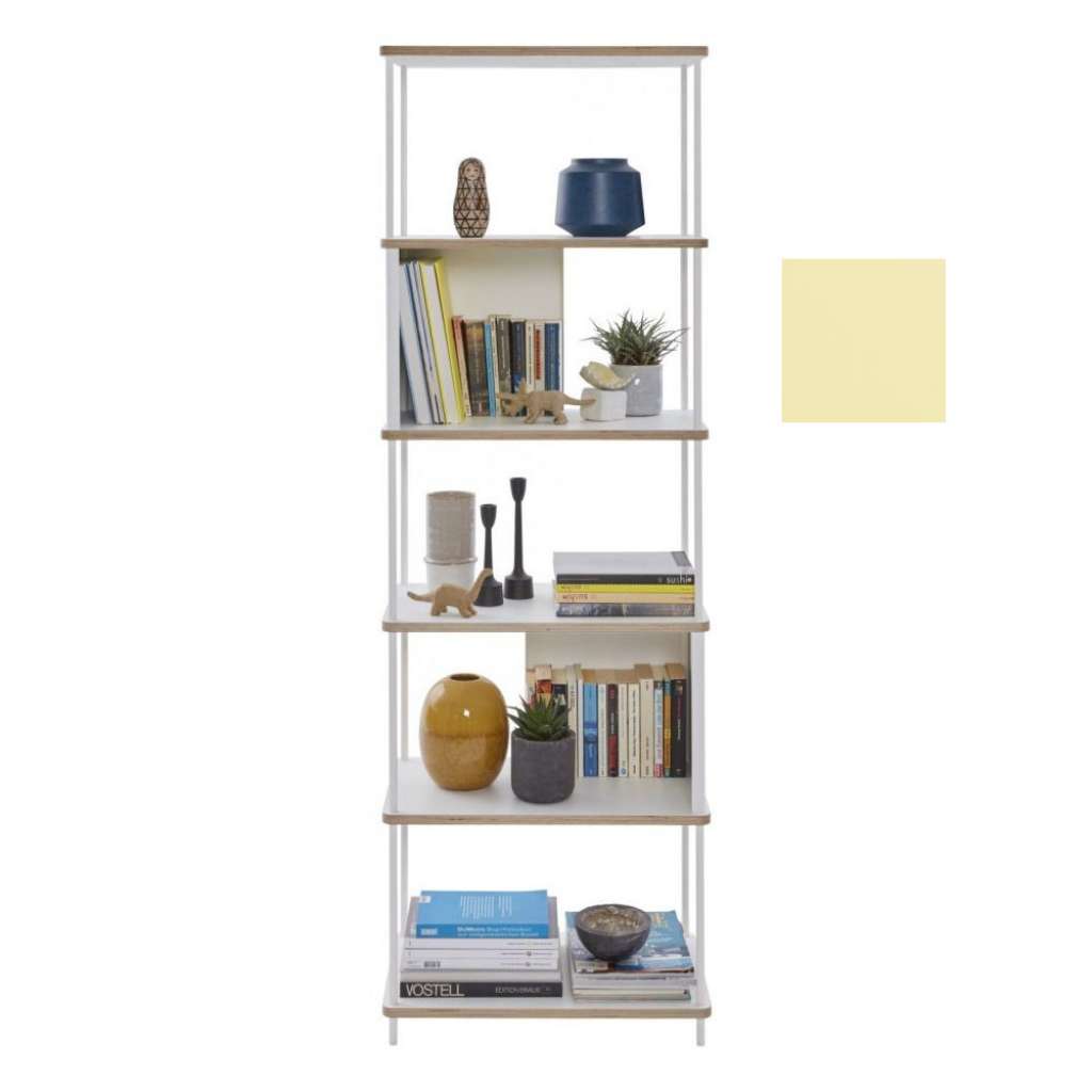 Müller Möbelwerkstätten - PAL Regal - 4 Erweiterungselemente - Wachsgelb - 60 cm - indoor