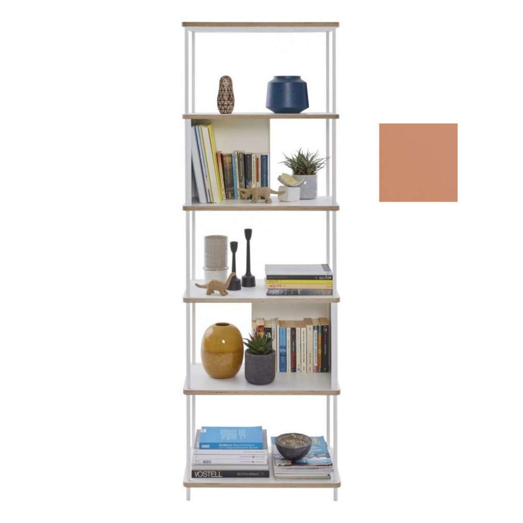 Müller Möbelwerkstätten - PAL Regal - 4 Erweiterungselemente - Apricotbraun - 60 cm - indoor