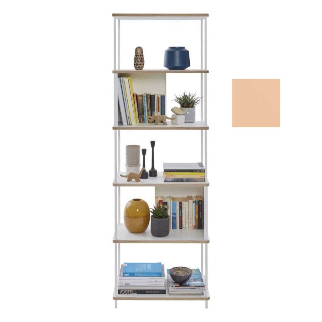 Müller Möbelwerkstätten - PAL Regal - 4 Erweiterungselemente - Mildorange - 60 cm - indoor