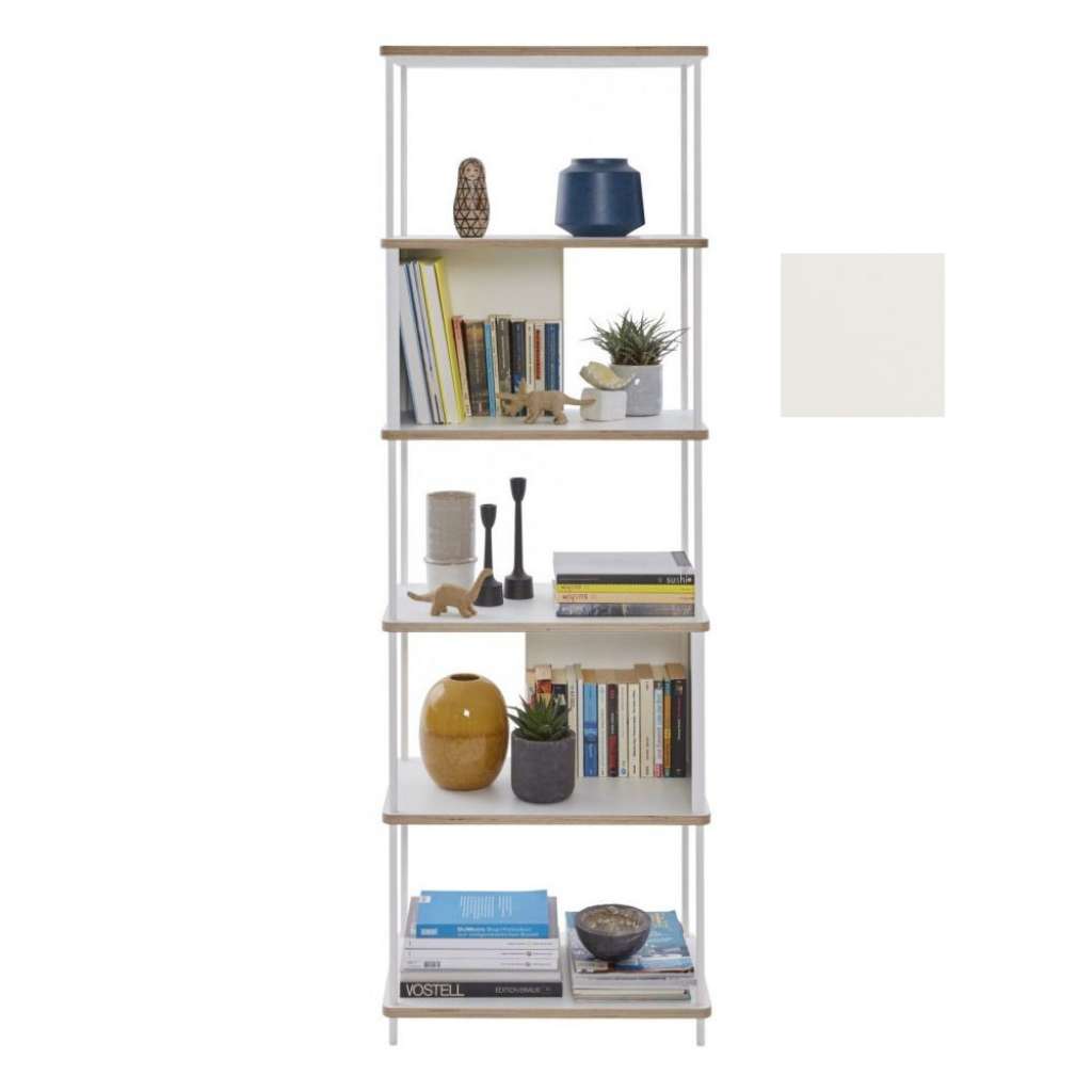 Müller Möbelwerkstätten - PAL Regal - 4 Erweiterungselemente - Brillantgelb - 60 cm - indoor