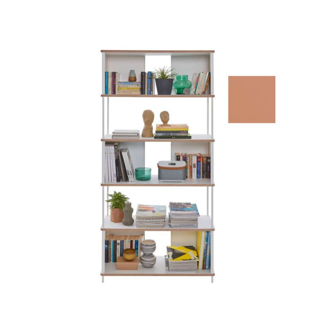 Müller Möbelwerkstätten - PAL Regal - 4 Erweiterungselemente - Apricotbraun - 90 cm - indoor