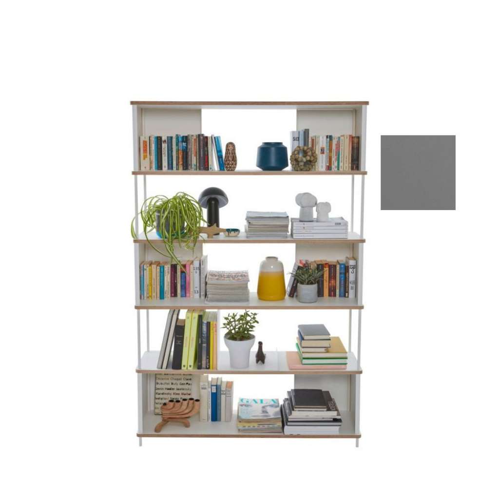 Müller Möbelwerkstätten - PAL Regal - 4 Erweiterungselemente - anthrazit - 120 cm - indoor